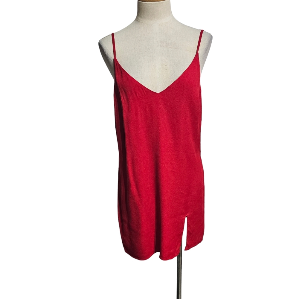 REFORMATION* Front Slit Mini Dress